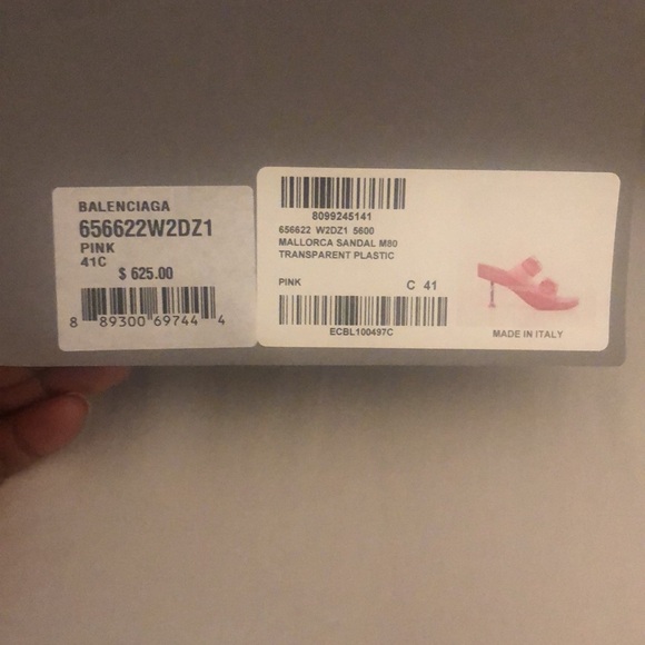 Balenciaga women’s Mallorca Sandals - Picture 4 of 6